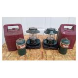 Coleman Propane Lanterns
