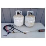 Propane Weed Burner