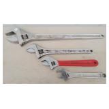 Crescent Adjustable Wrenches