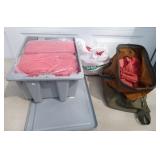 Bags & Tote Of Shop Towels
