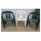 Plastic Outdoor Chairs