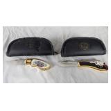 Franklin Mint Collectors Knives