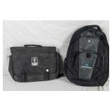 Back Pac & Computer Bag