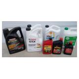 Engine Oils & Hydraulic Fluid
