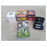 Small Engine Oil Filters & Spark Plugs