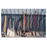 Shovels & Post Hole Jobbers