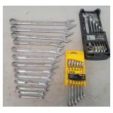 Craftsman & Stanley Combo Wrenches