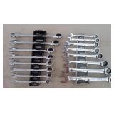 GearWrench Metric & SAE Combo Wrench Sets