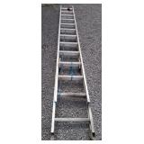 Werner Aluminum Extention Ladder