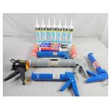 Caulking Guns, Dap Caulking & Adhesives
