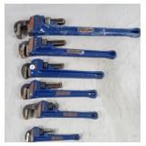 Irwin Pipe Wrench Set