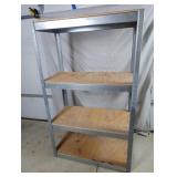 4-Tier Shelving Unit