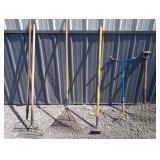 Long Handled Garden Tools