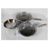 Anolon Skillets & Lids