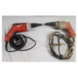 Milwaukee Screw Guns