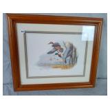 Don Balke Landing Duck Lithograph