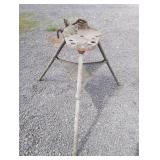Riged Pipe Vice/Stand