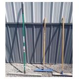 Concrete Rakes, Landscape/Grade Rake