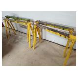 Metal Folding Saw Horses (6)
