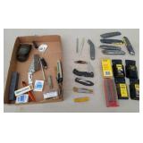 Utility Knives, Blades & More