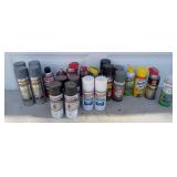 Aerosols, Paints & Penetrating Oils