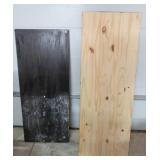 Pine Glue Edge Board