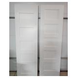 Wood Panel/Closet Doors
