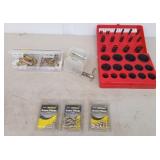 O-Rings, Clip Pins & Grease Fittings