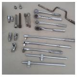 1/2" Drive Ratchets, Breaker Bars & More.