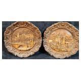 Decorative Wooden plates