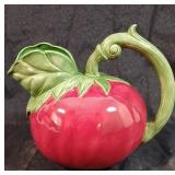 Ceramic Tomato Pitcher
