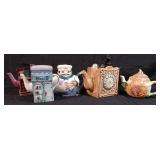 Ceramic Tea Pots