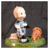 Thanksgiving Ceramic Figurine