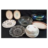 Assorted Plates and Bowls