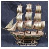 Sail Boat Music Box