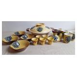 Japanese Donabe Hot Pot & Sake Set