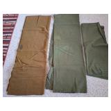 3 U.S. Army Wool Blankets