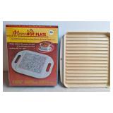 Micro Hot Plate  & Littonware Bacon/Meat Rack