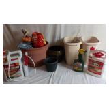 Gardening Supplies, Planters, Home Defense & More