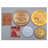 American Bicentennial Token & Other Tokens