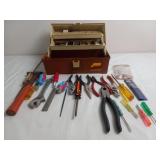 Plano Tackle Box w/Tools