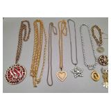 Costume Necklaces & Pendants