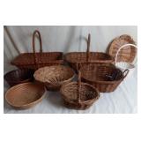 Baskets, Various Sizes