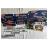 Tomy Tomix Train Rail Set, Kato Train Cars,