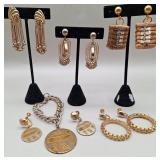 Costume Earrings, Tennessee Bracelet & Earrings