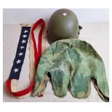 WW II US M1 ? 'Steel Pot' Helmet