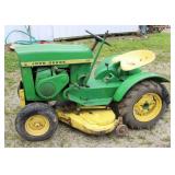 Jon Deere 110 Riding Lawn & Garden Tractor