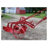 International 2-12 Moldboard Plow w/Steel Wheels