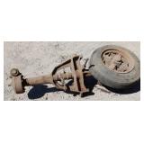 International Farmall Narrow Front End