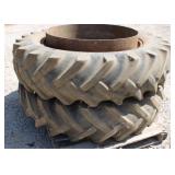 Set Of Clamp On Tractor Duals, 13-38